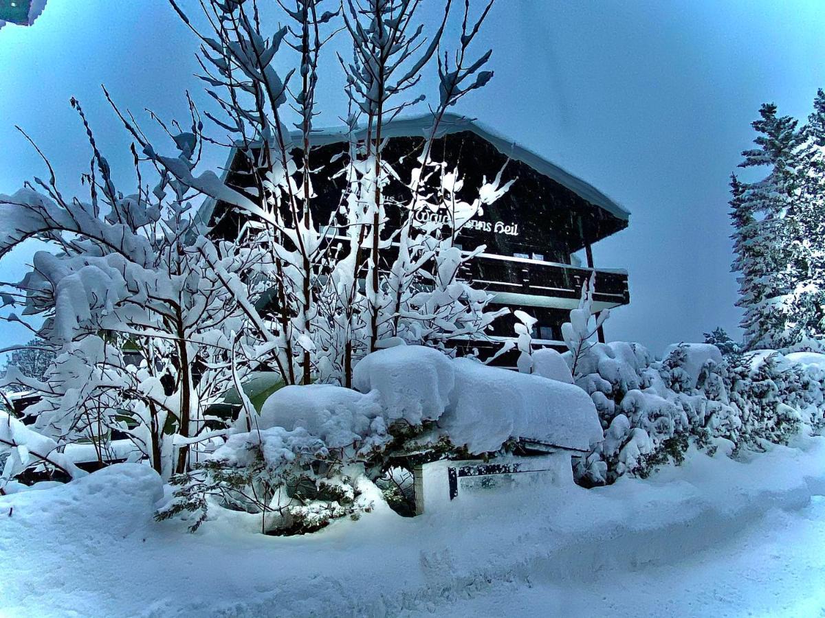 Appartements Landhaus Waidmannsheil Seefeld no Tirol Exterior foto