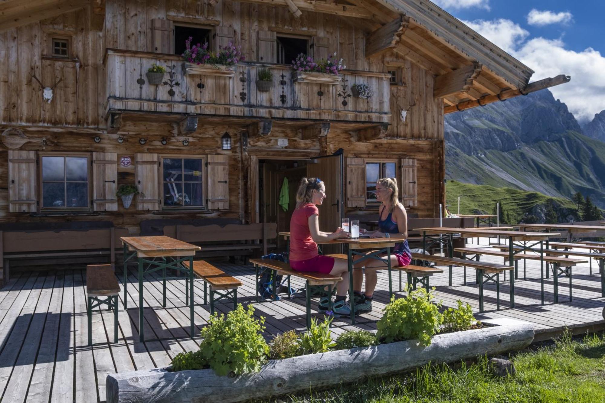 Appartements Landhaus Waidmannsheil Seefeld no Tirol Exterior foto