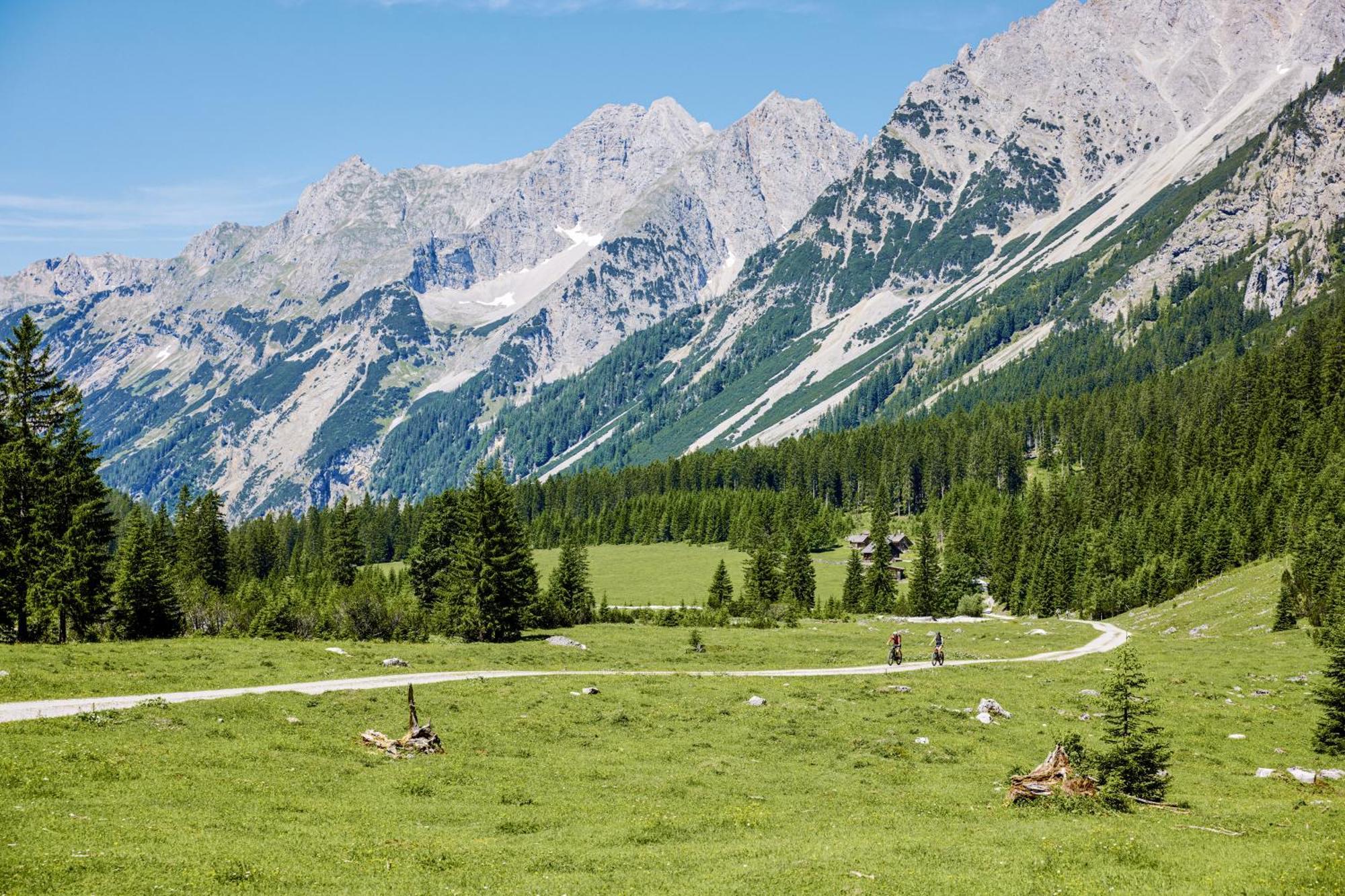Appartements Landhaus Waidmannsheil Seefeld no Tirol Exterior foto