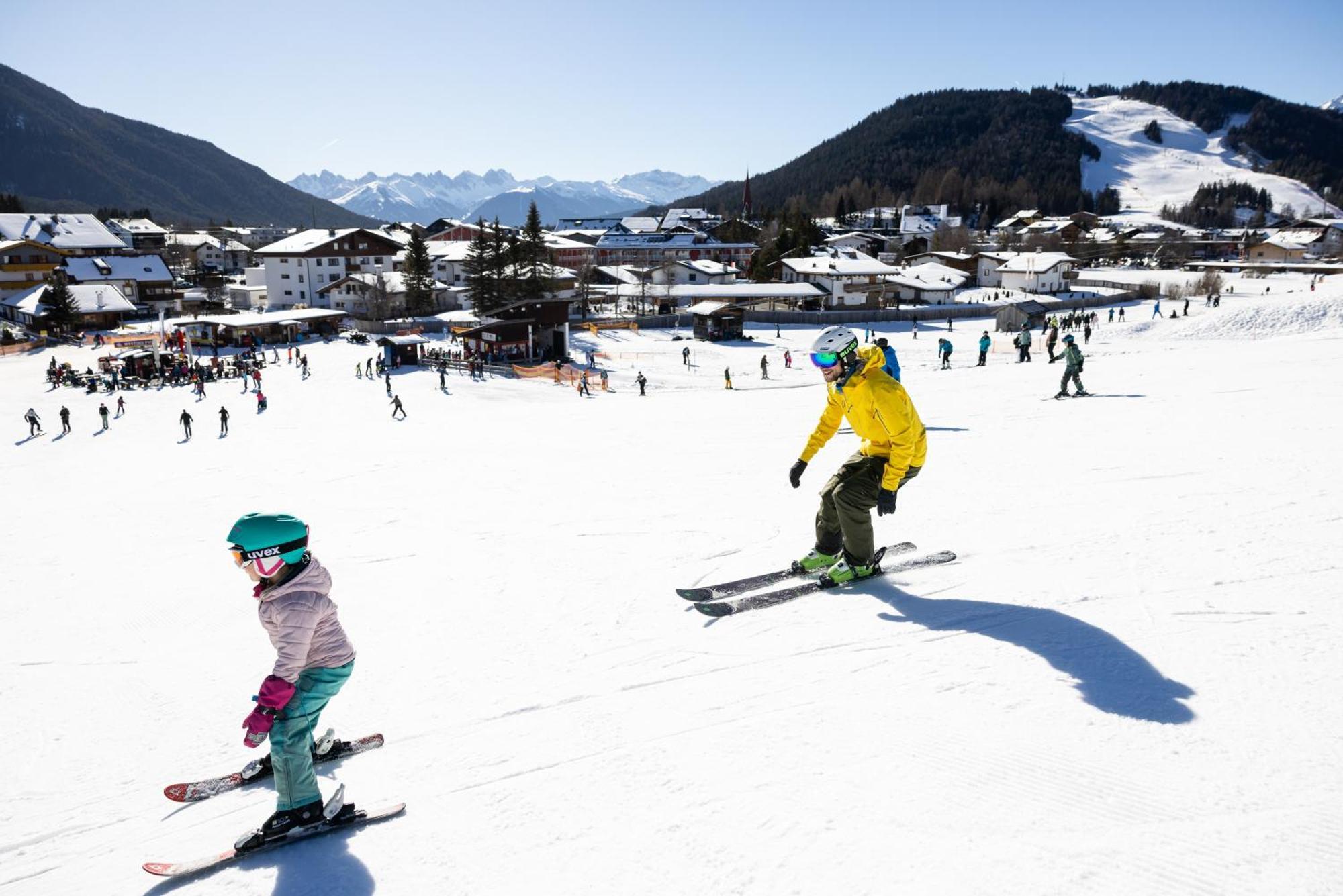 Appartements Landhaus Waidmannsheil Seefeld no Tirol Exterior foto