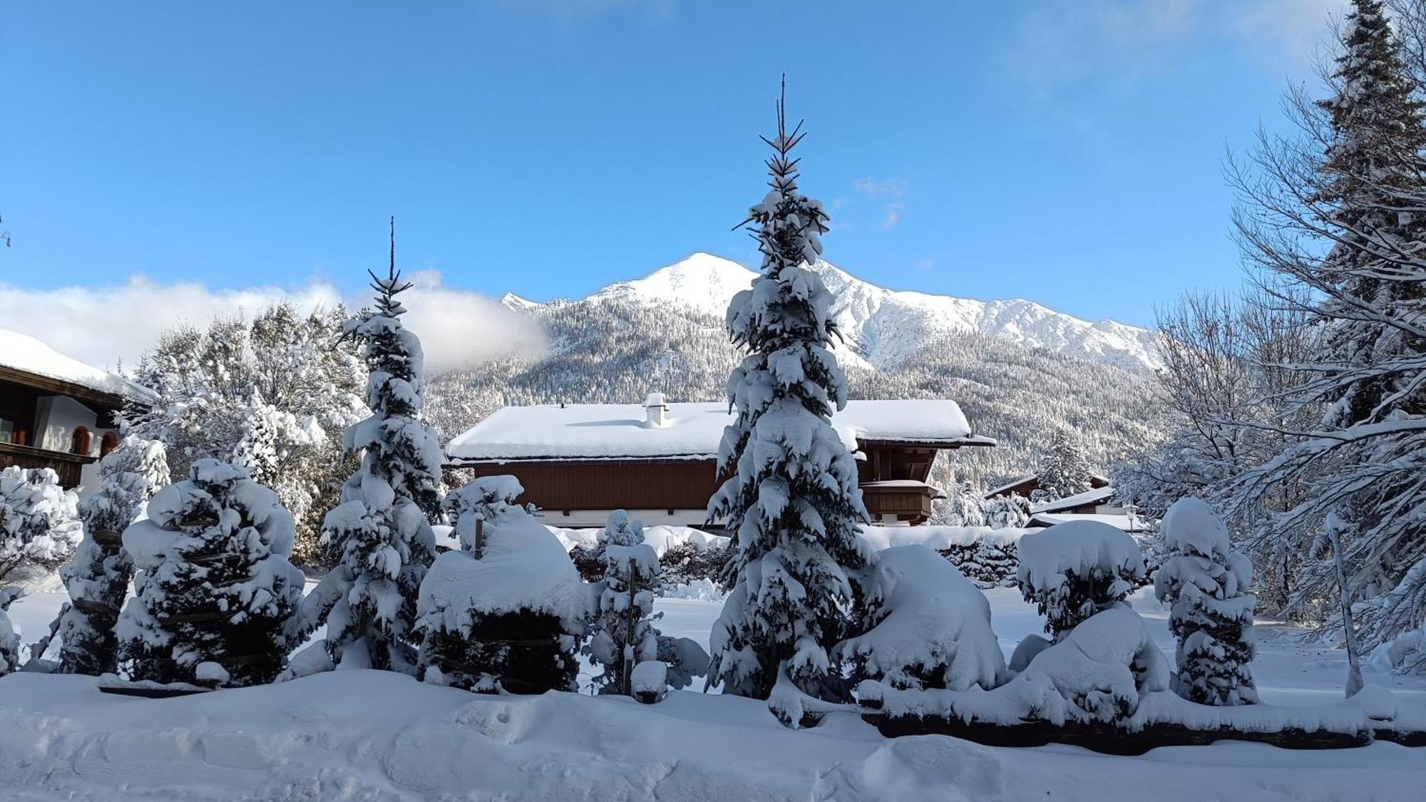 Appartements Landhaus Waidmannsheil Seefeld no Tirol Exterior foto