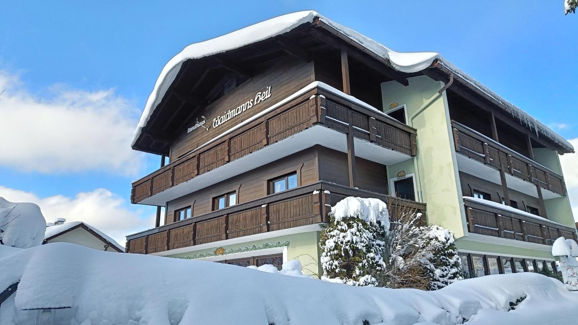 Appartements Landhaus Waidmannsheil Seefeld no Tirol Exterior foto