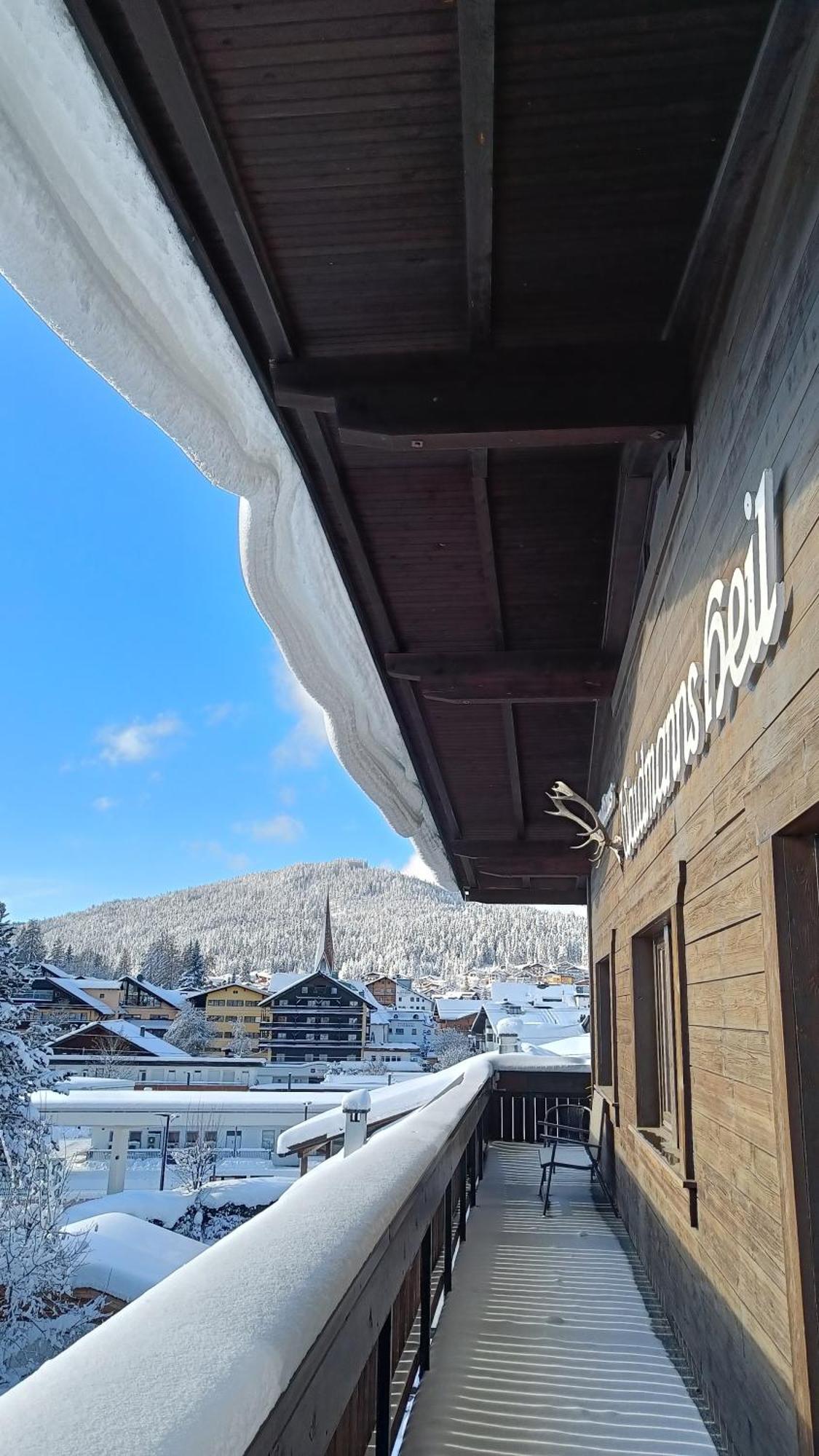 Appartements Landhaus Waidmannsheil Seefeld no Tirol Exterior foto