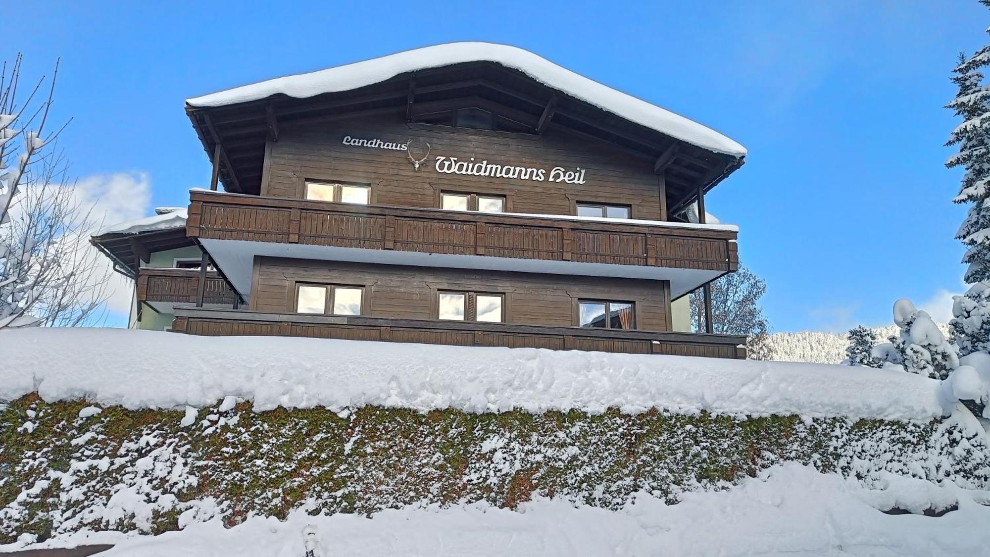 Appartements Landhaus Waidmannsheil Seefeld no Tirol Exterior foto