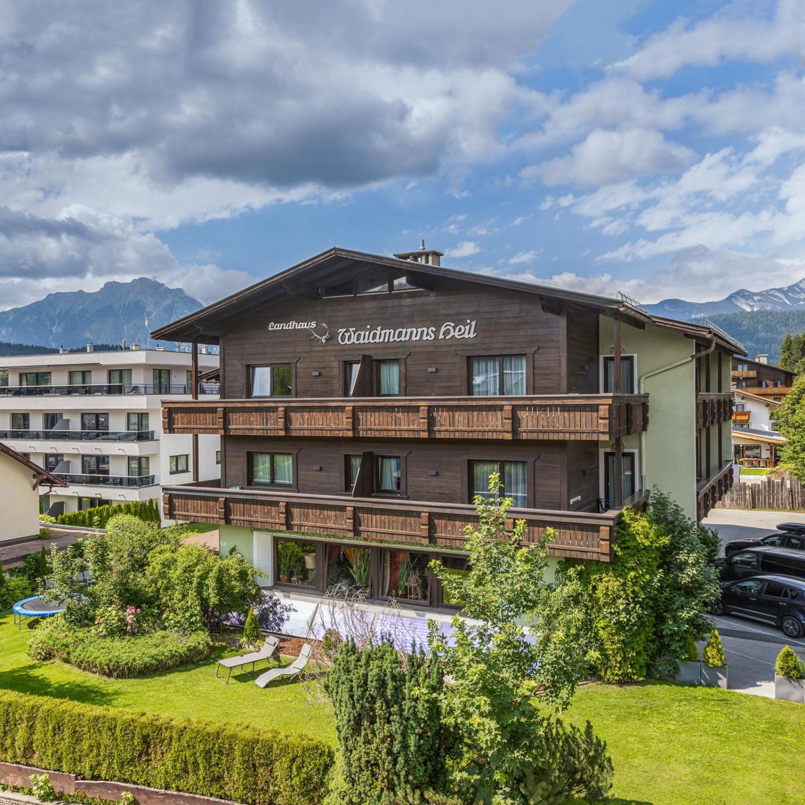 Appartements Landhaus Waidmannsheil Seefeld no Tirol Exterior foto