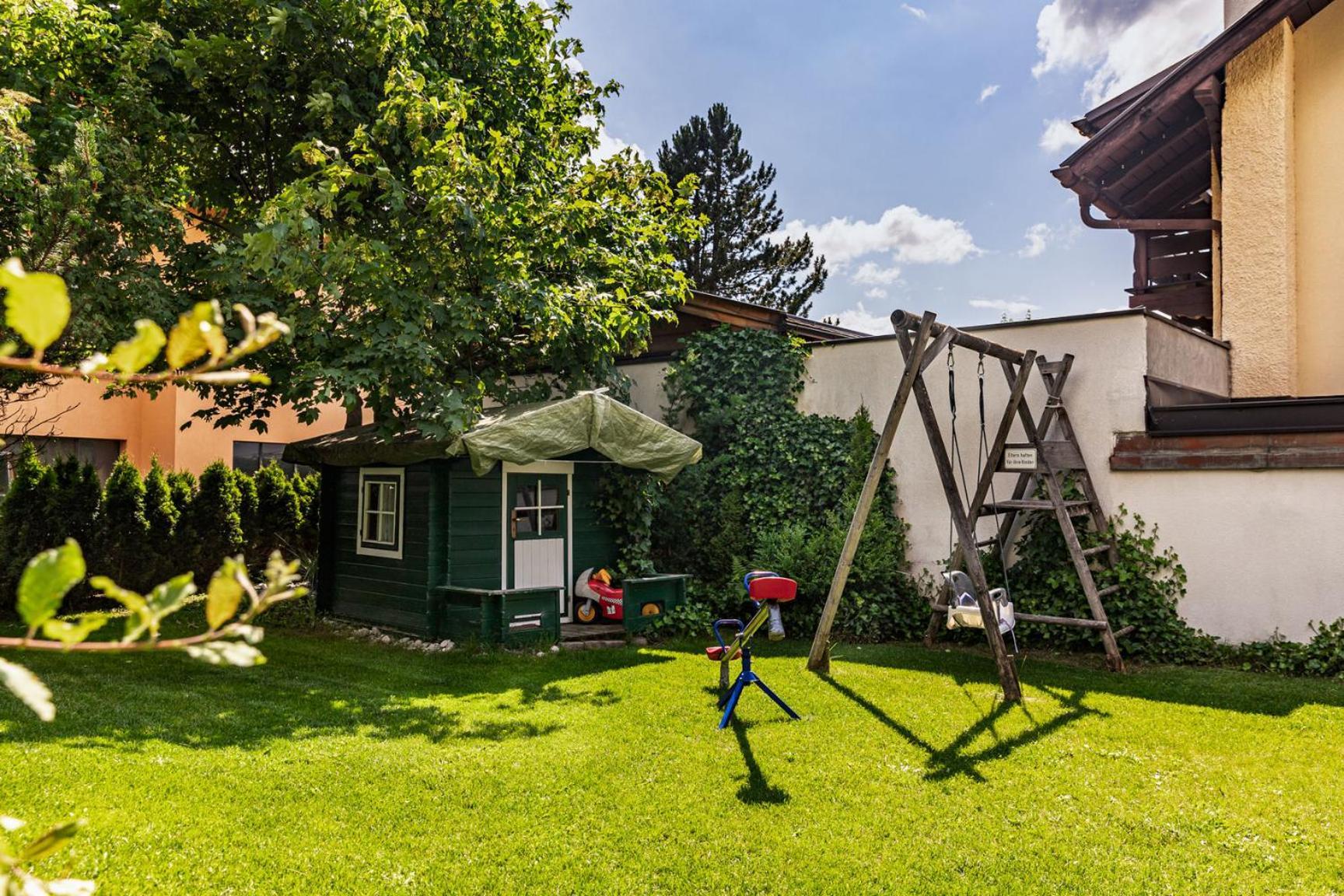 Appartements Landhaus Waidmannsheil Seefeld no Tirol Exterior foto
